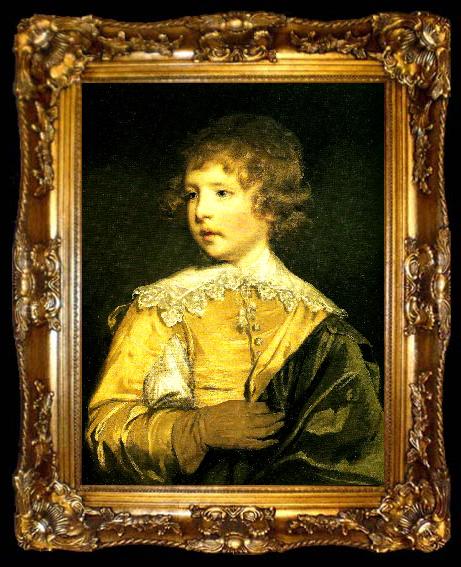 framed  Sir Joshua Reynolds lord george seymour conway, ta009-2
